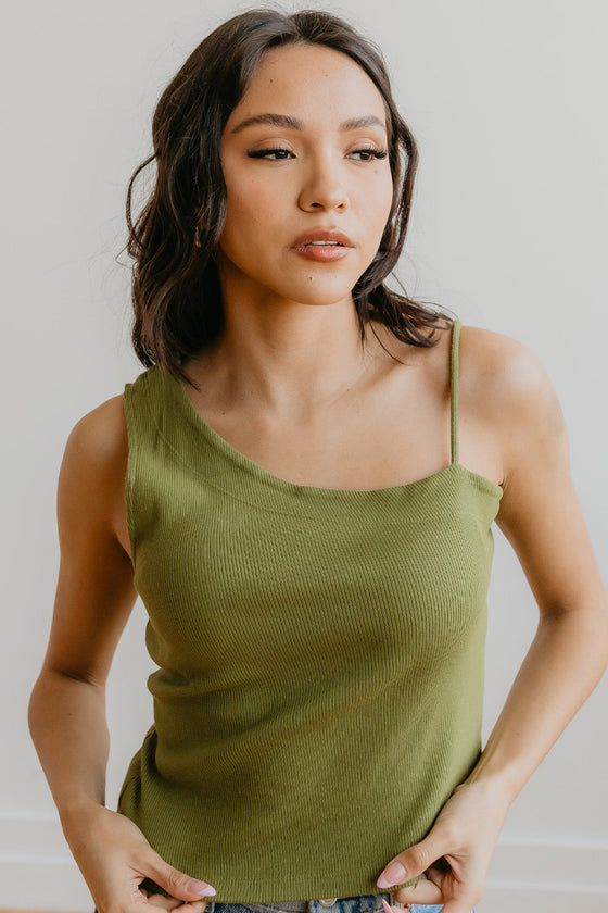 The Hollie Rib Tank