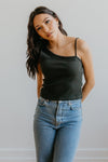 The Hollie Rib Tank
