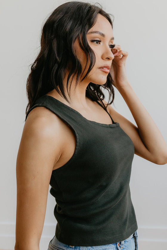 The Hollie Rib Tank