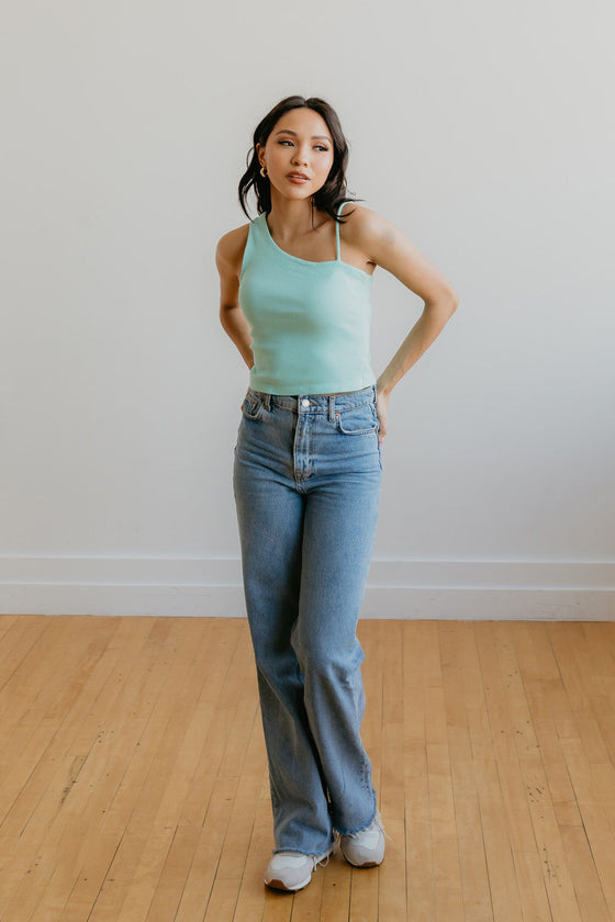 The Hollie Rib Tank
