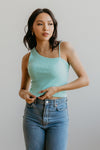 The Hollie Rib Tank