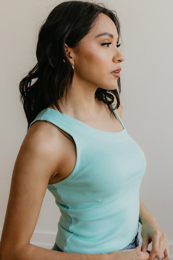The Hollie Rib Tank