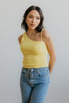 The Hollie Rib Tank