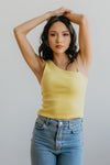 The Hollie Rib Tank