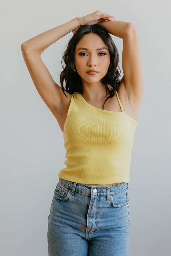 The Hollie Rib Tank