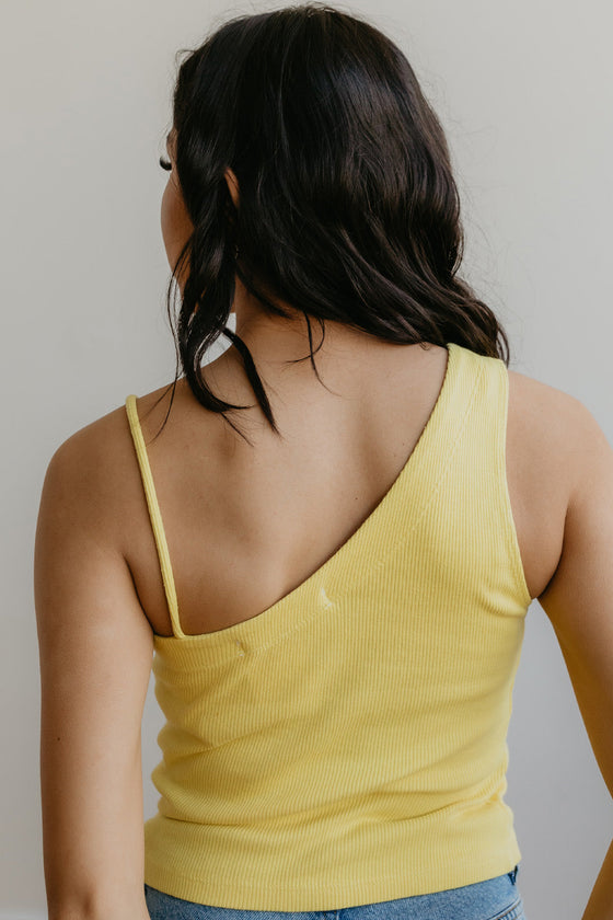 The Hollie Rib Tank