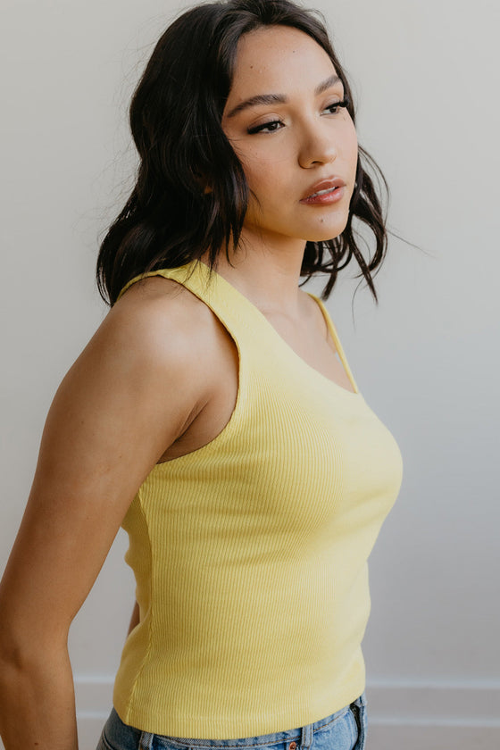 The Hollie Rib Tank