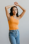The Hollie Rib Tank