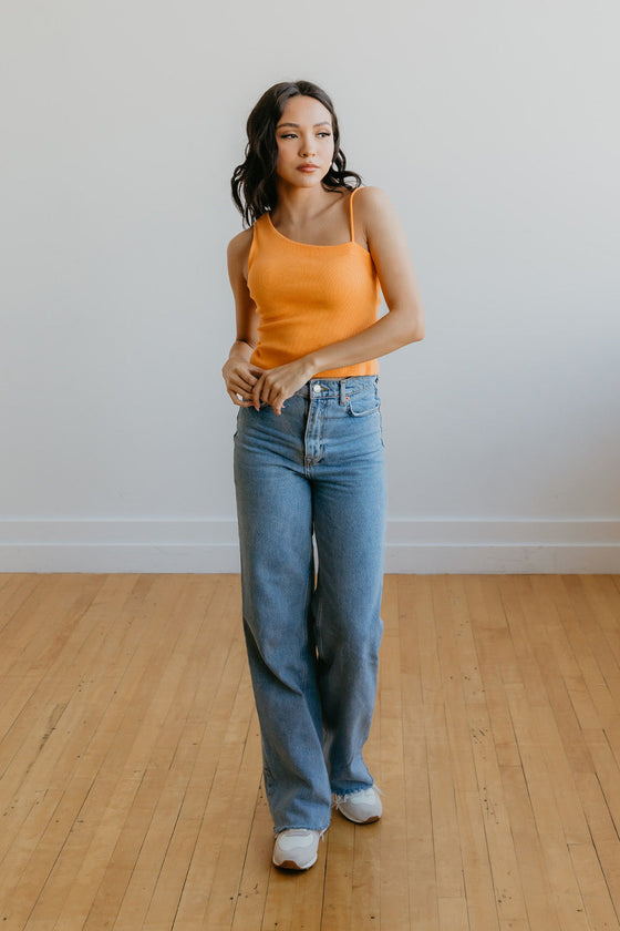 The Hollie Rib Tank