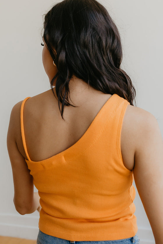 The Hollie Rib Tank