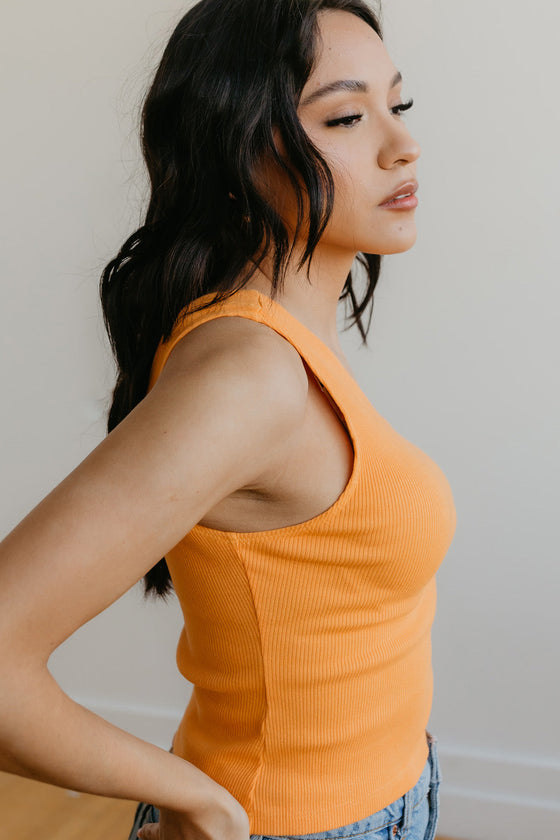 The Hollie Rib Tank