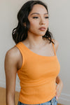 The Hollie Rib Tank