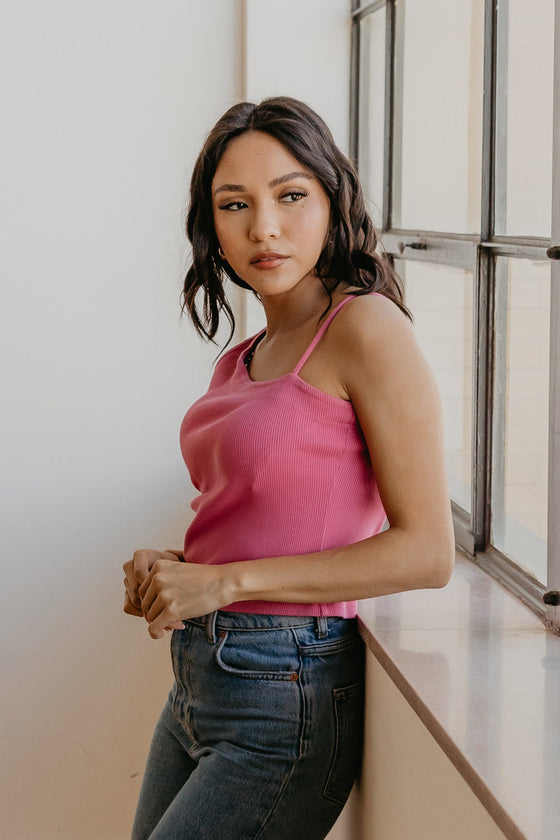 The Hollie Rib Tank