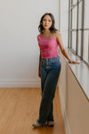 The Hollie Rib Tank