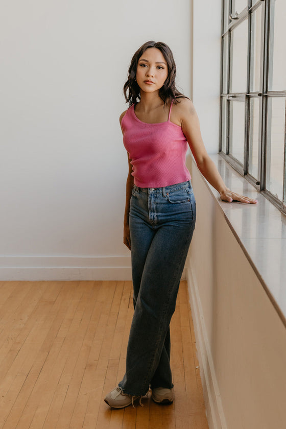 The Hollie Rib Tank