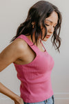 The Hollie Rib Tank