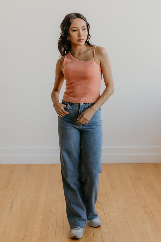 The Hollie Rib Tank
