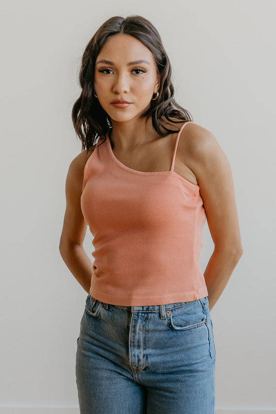 The Hollie Rib Tank
