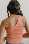 The Hollie Rib Tank