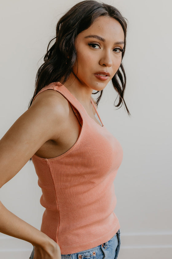 The Hollie Rib Tank