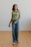 The Hollie Rib Tank