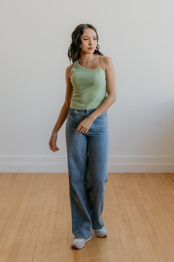 The Hollie Rib Tank