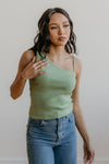 The Hollie Rib Tank