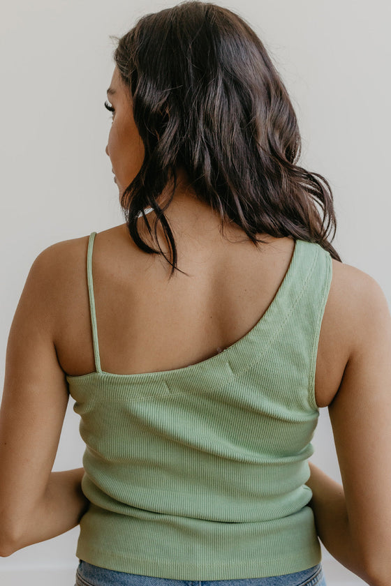 The Hollie Rib Tank