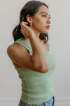 The Hollie Rib Tank