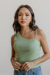 The Hollie Rib Tank