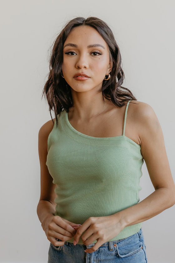 The Hollie Rib Tank