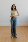 The Hollie Rib Tank