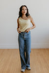 The Hollie Rib Tank