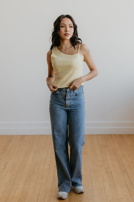 The Hollie Rib Tank