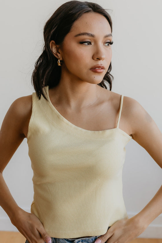 The Hollie Rib Tank