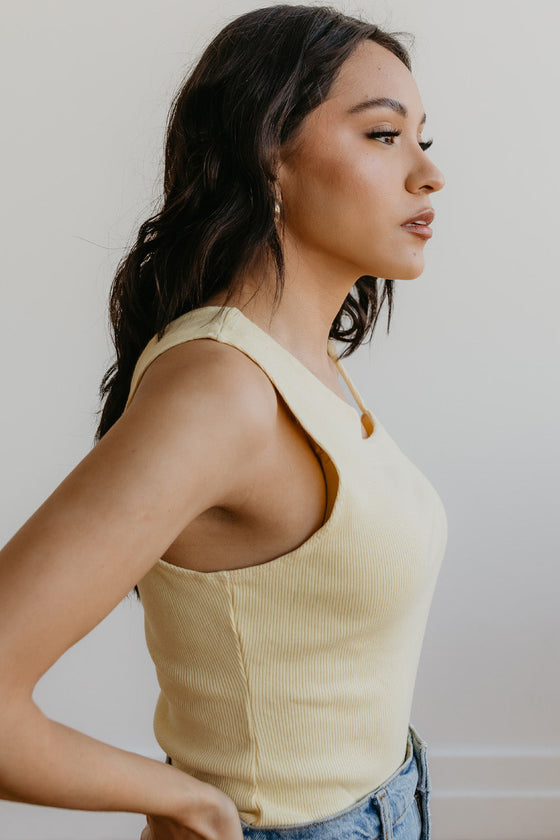 The Hollie Rib Tank
