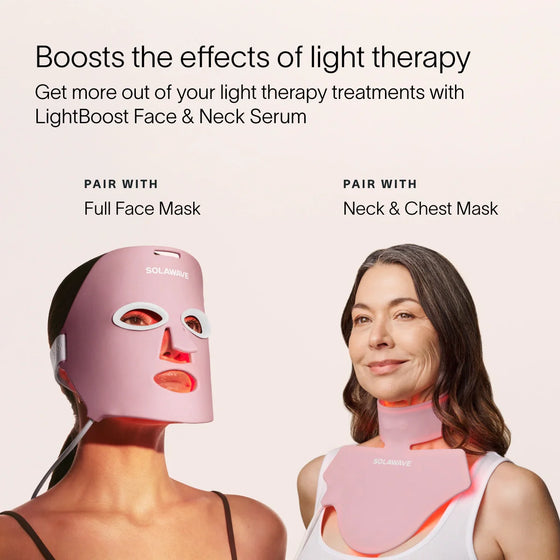 LightBoost Face & Neck Serum