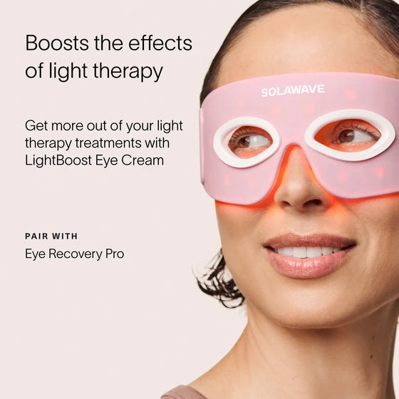 LightBoost Eye Cream - for Red Light Therapy Masks