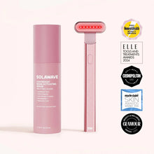  4-in-1 Red Light Therapy Wand & Activating Serum Kit