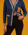 Women's Black Bell Bottom Cords