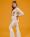 Women's Bell Bottom (White)