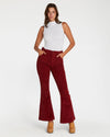 Women's Bell Bottom (Burgundy)
