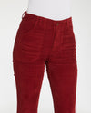 Women's Bell Bottom (Burgundy)