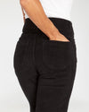 Women's Stovepipe Pant (Black)