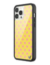 Polka Dot | Yellow and Pink iPhone Case
