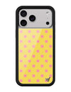 Polka Dot | Yellow and Pink iPhone Case