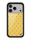Polka Dot | Yellow and Pink iPhone Case