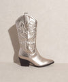 Amaya Boot- Champagne