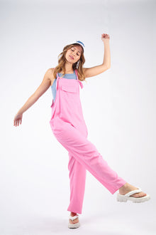  Polly Knot Strap Jumpsuit with Pockets