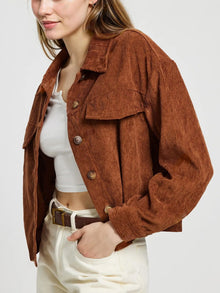  Bri Button Up Jacket